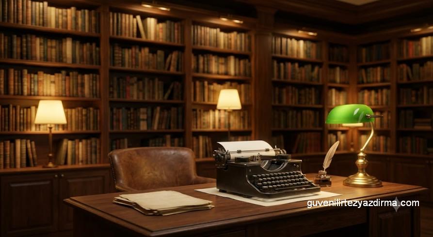 Akademik Tez Yazdırma Danışmanlığı
