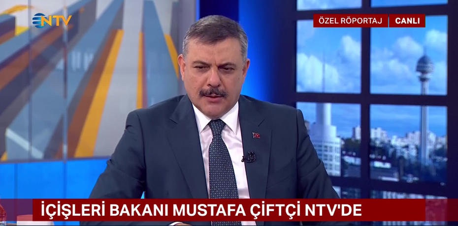 İçişleri Bakanı Çiftçi'den Alihan Kuriş Suç Örgütü Operasyonuna İlişkin Detaylı Açıklama