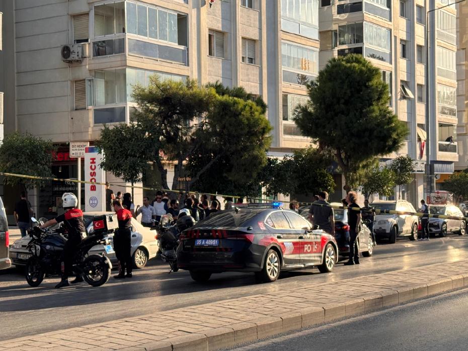 İzmir’de Banka Soygunu Girişimi: Şüpheli Güvenlik Güçleri Tarafından Yakalandı