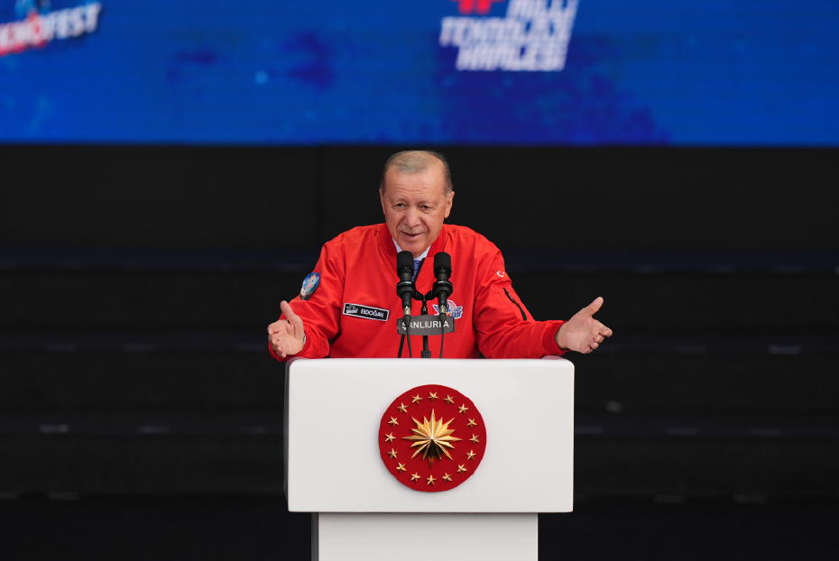 Cumhurbaşkanı Erdoğan: Türkiye'nin Güvenle Yürüyeceği Gelecek Birkaç Adım Ötesinde