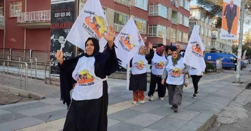 Tarım-Sen açıkladı, Agrobay işçileri ilk karını aldı – Son Dakika Siyasi Haberler