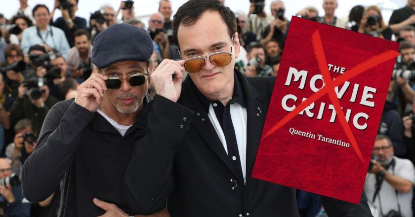 Quentin Tarantino son filmi The Movie Critic'i iptal etti