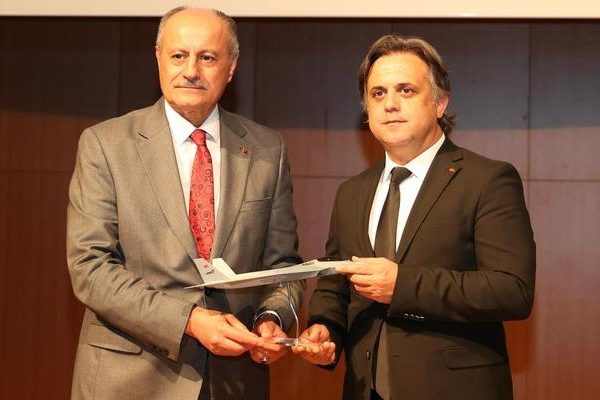 “Milli Muharip Uçak Kaan” konferansı Düzce'de yapıldı!