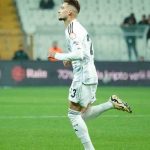 Beşiktaş'ın parlayan yıldızı Ernest Muçi üçüncü golünü attı!Beşiktaş