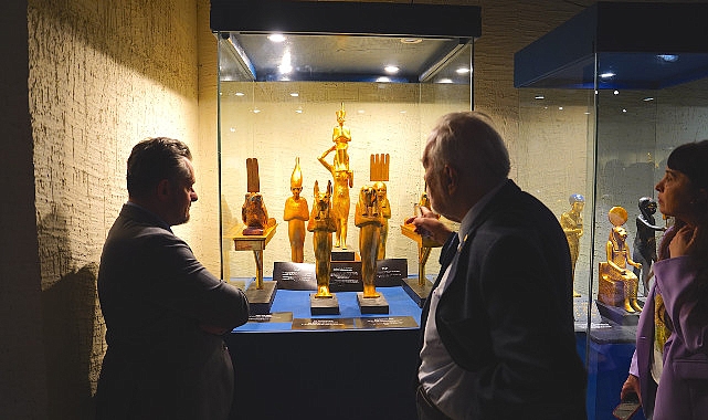Antik Mısır'a dair sıra dışı bir deneyim sunan 'Çocuk Firavun'un Hazineleri Tutankhamun' sergisi Ankara'da açıldı – KÜLTÜR SANAT