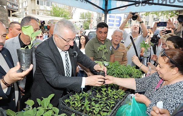 Edremit Belediyesi'nden ata tohumlarına destek – GÜNDEM