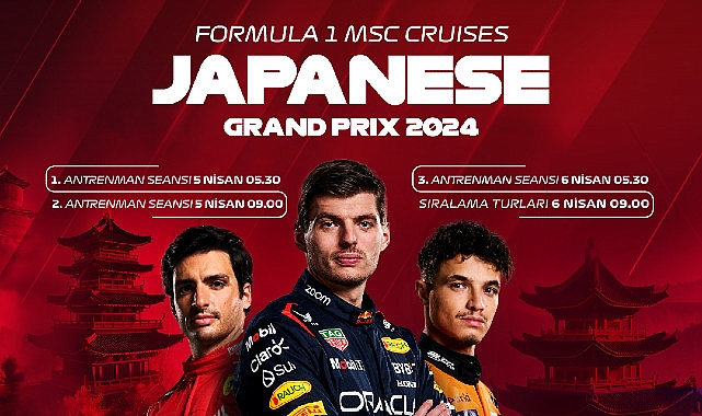 Japonya Formula 1 GP heyecanı TOD'da – SPORTS