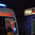 Rize'de meydana gelen trafik kazasında 1'i ağır 2 kişi yaralandı.