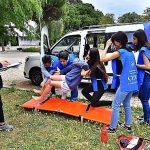Büyükşehir Belediyesi'nden gençlere “İlk Yardım Turnuvası” Gençler hayat kurtarmak için yarıştı – SAĞLIK