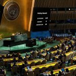 Arap ülkeleri Birleşmiş Milletler Genel Kurulu'nun Filistin kararından memnun