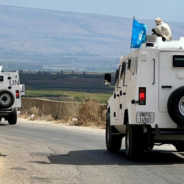 Katil İsrail UNIFIL gözlem kulesini yok etti