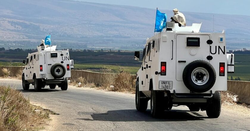 Katil İsrail UNIFIL gözlem kulesini yok etti