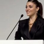 Hande Erçel ödül töreninde yaptığı konuşmayla gündemde! “Bunca yıldır benim hakkımda söylenenlerden sonra…”