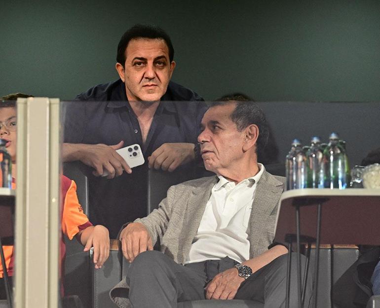 Galatasaray, dost maçında Umeraiyespor'u 5-2 yendi