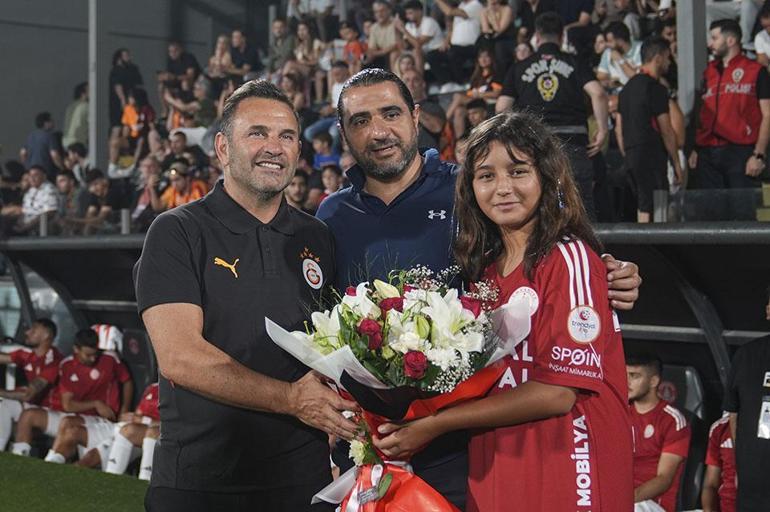 Galatasaray, dost maçında Umeraiyespor'u 5-2 yendi