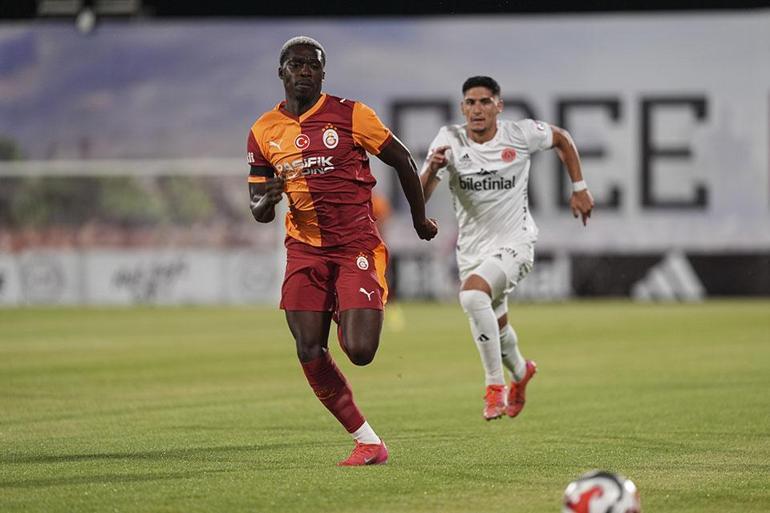 Galatasaray, dost maçında Umeraiyespor'u 5-2 yendi
