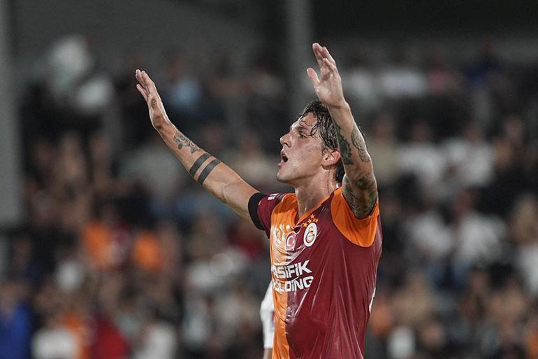 Galatasaray, dost maçında Umeraiyespor'u 5-2 yendi