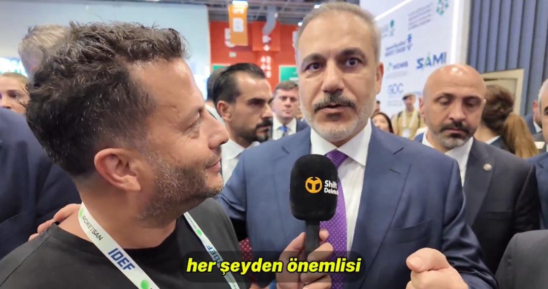 Bakan Fidan Dan Idef 2025 Savunma endüstrisi için şaşırtıcı kelimeler! Genç tavsiyeler verdi: