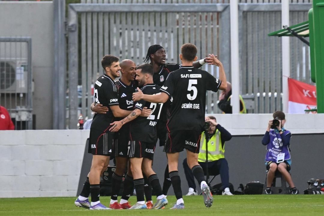 Besiktas, UEFA Konferans Ligi'nin rakip takımı farkla boğuldu! Tammy Abraham hedefleriyle tarihe düştü 4
