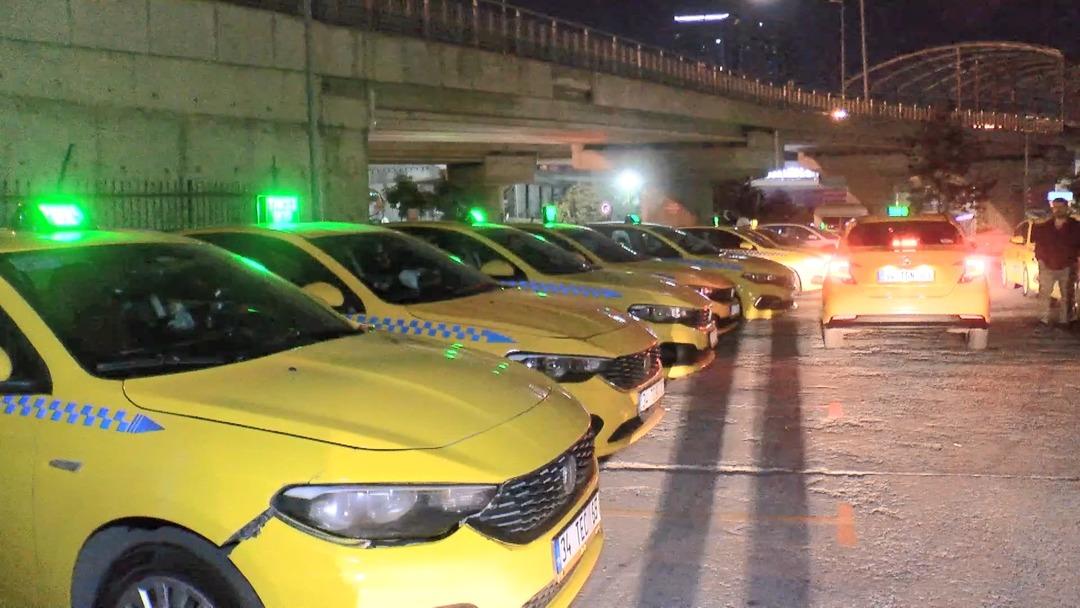 Saldırı Eyupultan ile silahlandırıldı! Acı verici haberlerin haberlerini alan taksiye gitti: konvoy kesilmedi! 4