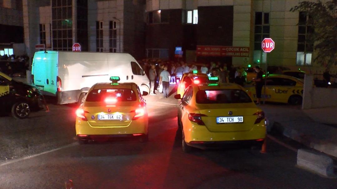 Saldırı Eyupultan ile silahlandırıldı! Acı verici haberlerin haberlerini alan taksiye gitti: konvoy kesilmedi! 3