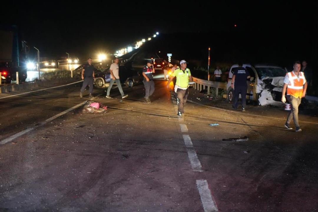 Edrne'de felaket kazası: 1 ağır 5 yaralı 2