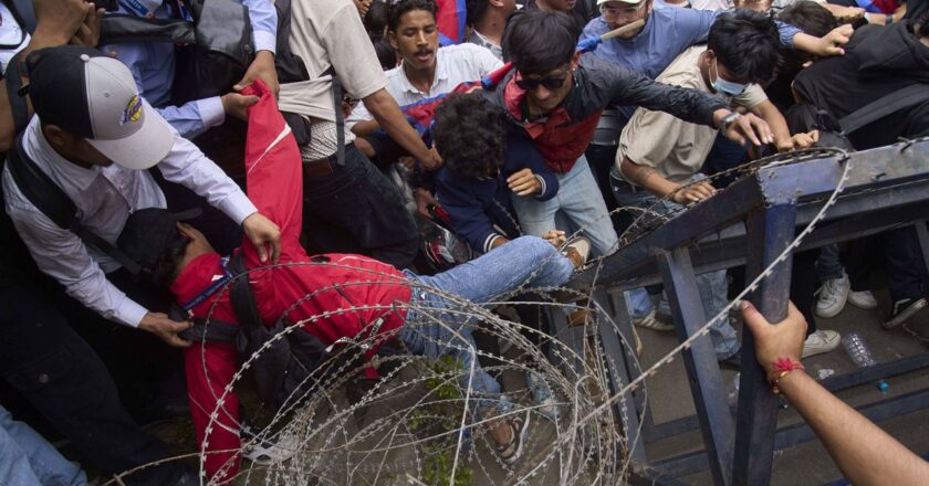 Video. Nepal'de Sosyal Medya Yasağı Protestosu: 17 Ölü, 145'ten fazla Yaralı