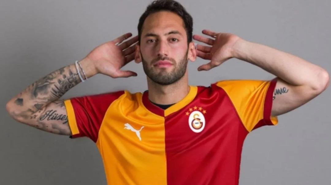 Hakan Çalhanoğlu rahibe Galatasaray sevgiyi dinlemiyor! Hatta yönle gelme gereksinimini bile karşıladı ... 3