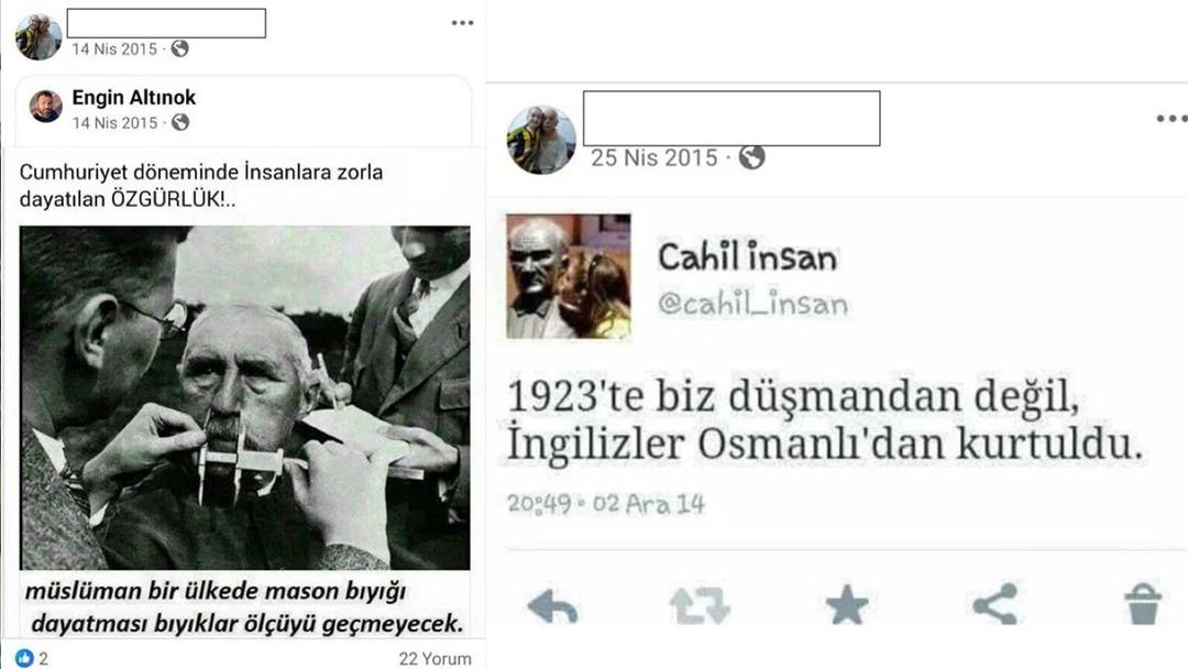 Polis katili böyle eğitildi! Babasının sosyal medyası ağzı açık paylaşıyor: Kuş ağızda öldü, elinde oyuncak tabancası ... 7