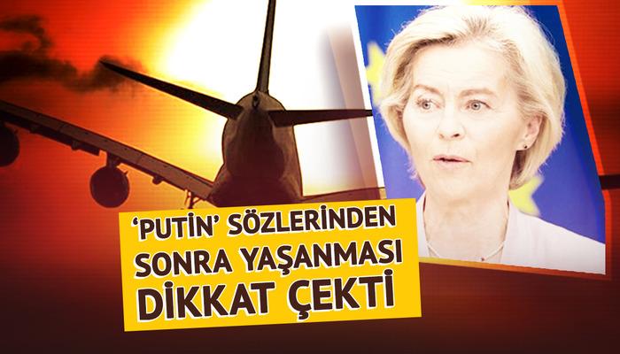 Von der Leyen'e uçakta şok! Pilotlar acı çektiklerinden şaşırdı: Avrupa bundan bahsediyor