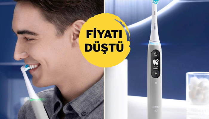 Okul dönüş fırsatları ve vatandaş için özel bir satışta oral-b io-6 diş dişi