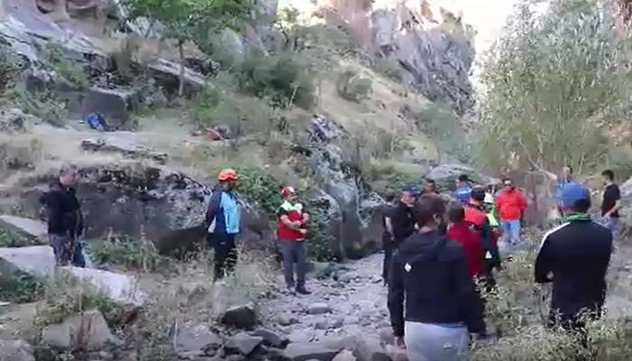 Kayseri'de tırmanma sırasında düşen dağcı öldü