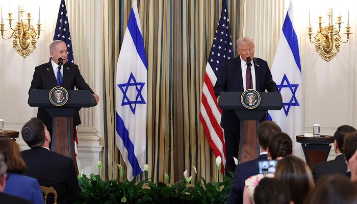Beyaz Saray, Trump'ın Gazze planını paylaştı! “Netanyahu planımızı kabul etti”
