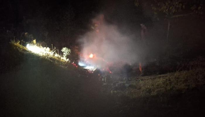 Bingöz'deki yangın yok oldu! Soğutma çalışmaları devam ediyor