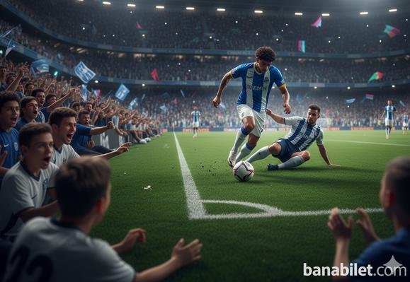 Futbol bileti ile tribünde yerini al