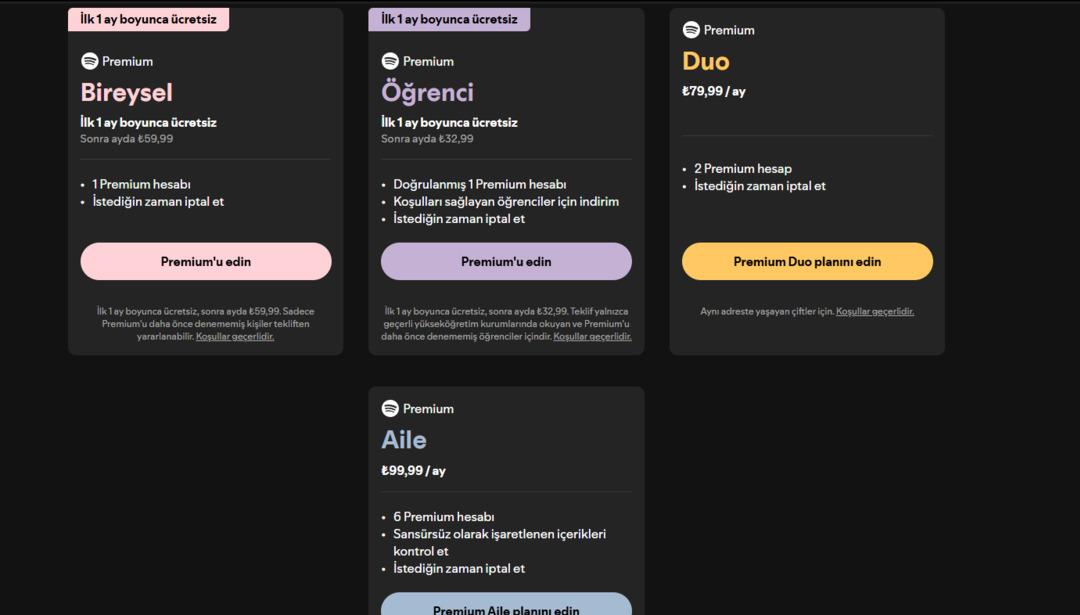 Spotemt Türkiye fiyatları artar! Abonelik fiyatları arttı: dikkat çeken ücretsiz test detayları ... 2