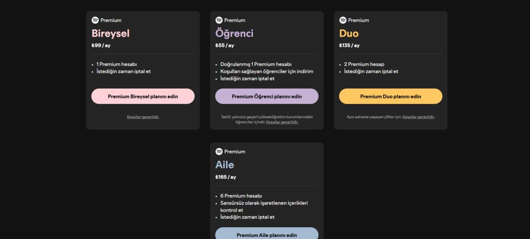 Spotemt Türkiye fiyatları artar! Abonelik fiyatları arttı: dikkat çeken ücretsiz test detayları ... 3