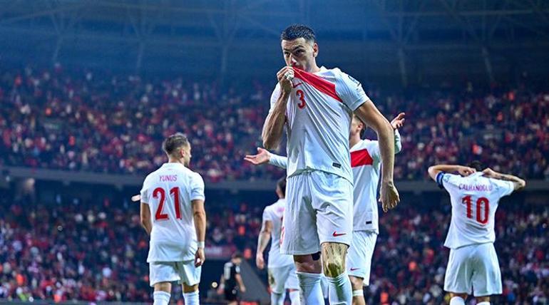 Merih Demiral: Benden daha mutlusu yok