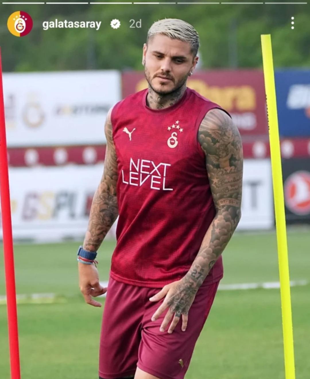 Aldığı kilolarla eleştirildi! Sadece 2 ay sürdü... Galatasaray'ın yıldızı Icardi'nin son performansı şaşkınlık yarattı.