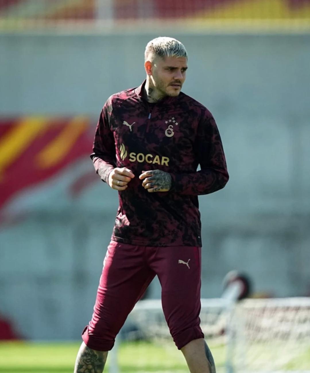 Aldığı kilolarla eleştirildi! Sadece 2 ay sürdü... Galatasaray'ın yıldızı Icardi'nin son performansı şaşkınlık yarattı