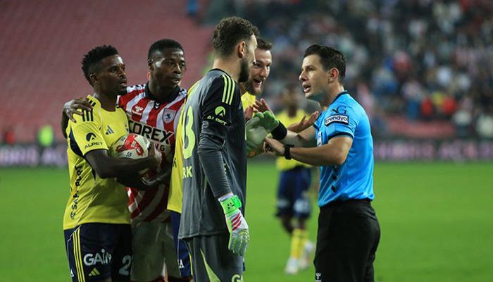 Samsunspor-Fenerbahçe Arcite Halil Umut Maçı Ne Dediler? Bein Trio Team Samsunsport'un kaza yorumu için hedefleri iptal etti … İşte UEFA kuralı!