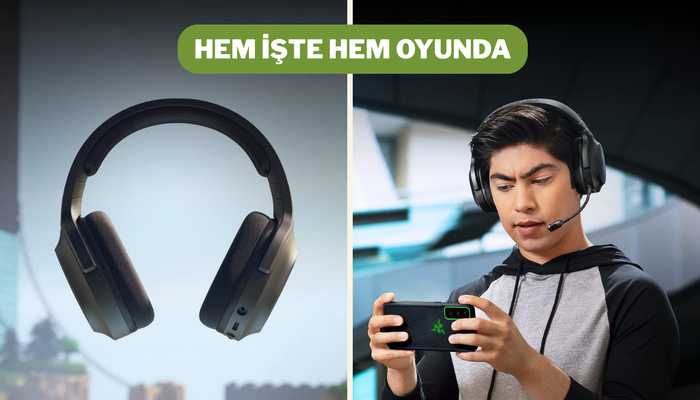 Net ses, sıfır gecikme, maksimum konfor: Razer kulaklıklar bugün satışta