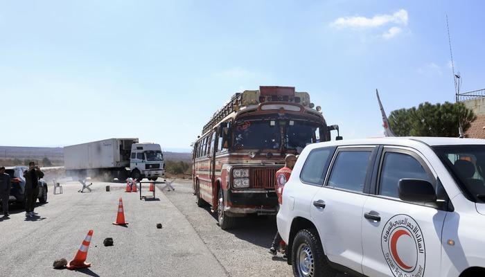 Suriye'nin Süveyde vilayetindeki Dürzi silahlı grupları ile Arap kabileleri arasında esir değişimi