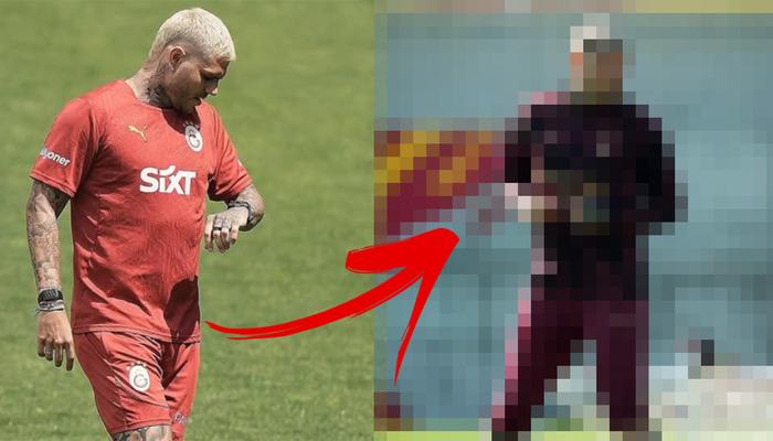 Aldığı kilolarla eleştirildi! Sadece 2 ay sürdü… Galatasaray'ın yıldızı Icardi'nin son görünümü şaşırttı