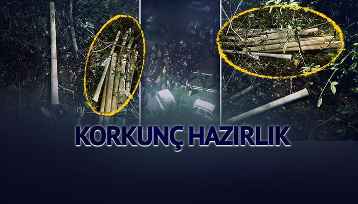 Beyzbol sopalarıyla saldırıya hazırlanıyorlardı! Karadağ'da Türk vatandaşlarına öfke artıyor: Polis hepsine el koydu