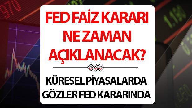 FED FAİZ KARARI EKİM 2025 TARİH | Fed'in faiz kararı ne zaman açıklanacak? İndirim olacak mı? ABD Merkez Bankası'nın (FED) faiz oranı beklentisi nedir? Bütün gözler Jerome Powell'ın açıklamasında!