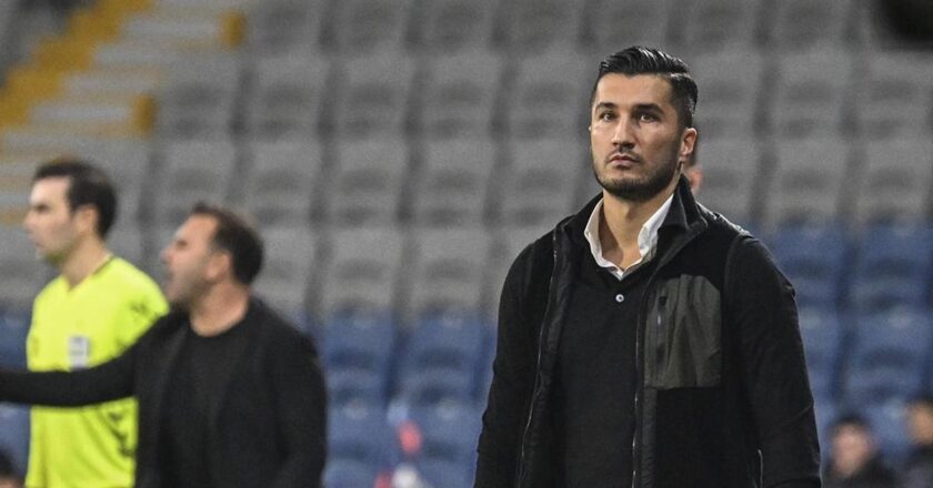 Son dakika spor haberleri | Nuri Şahin: 45 dakikada istediğimiz futbolu sahaya yansıttık