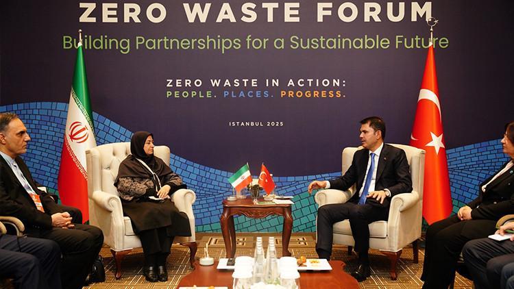 Sıfır Atık Forumu Kapsamında Bakanlar Kurumunun ikili görüşmeleri