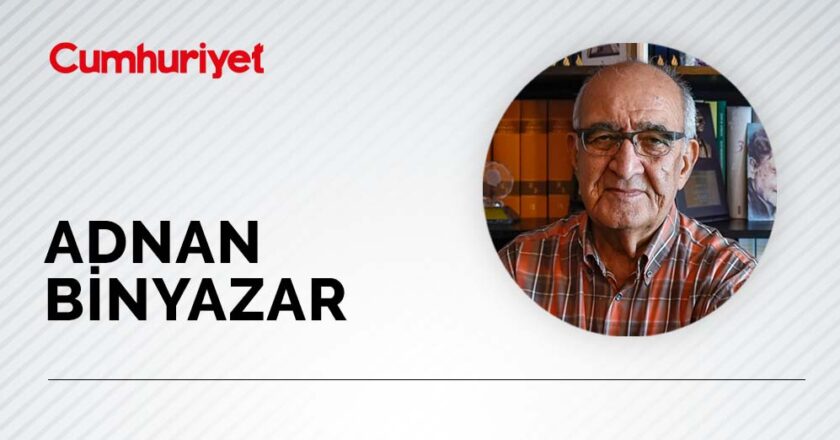 Adnan Binyazar şunu yazdı: Hayatımın yolculuğu