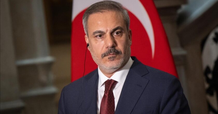 Bakan Fidan ABD'ye gidiyor